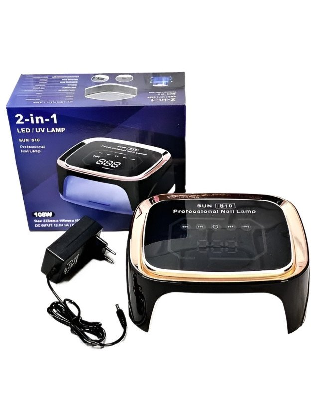 2in1 Led UV Lamp SN S10